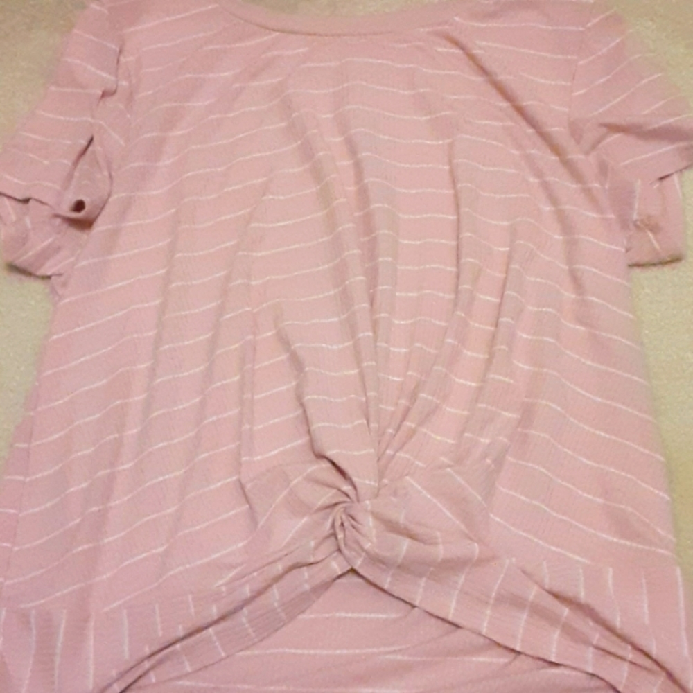 Pink blouse